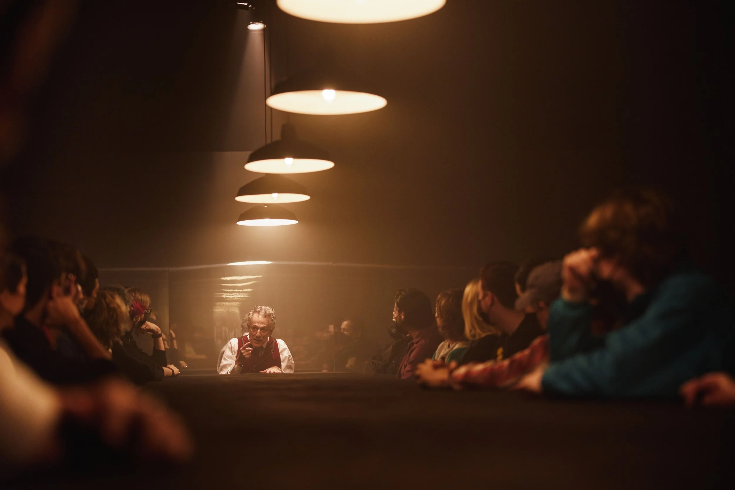 Review: 'On Set With Theda Bara' Starring David Greenspan