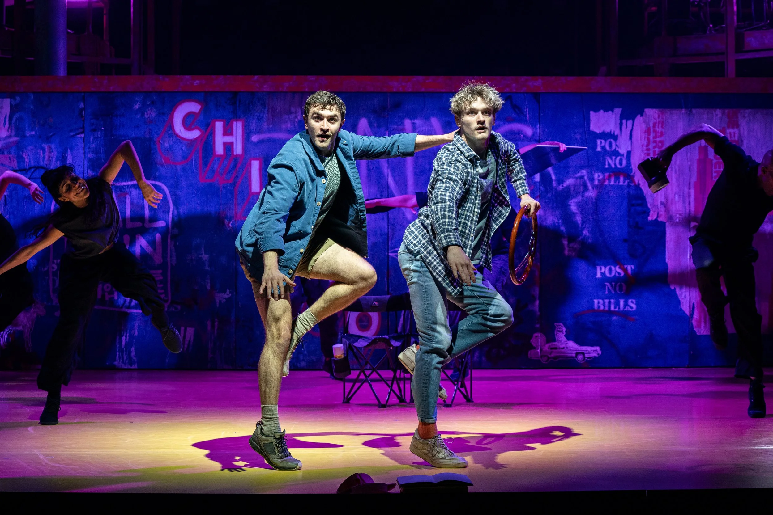 Review: "Illinoise" Off Broadway at Park Avenue Armory 