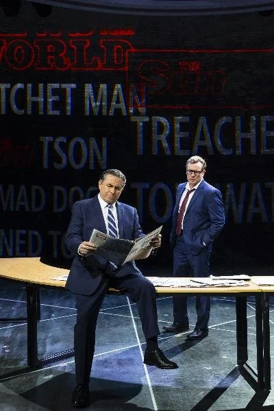 Off-Broadway Review: "Corruption"