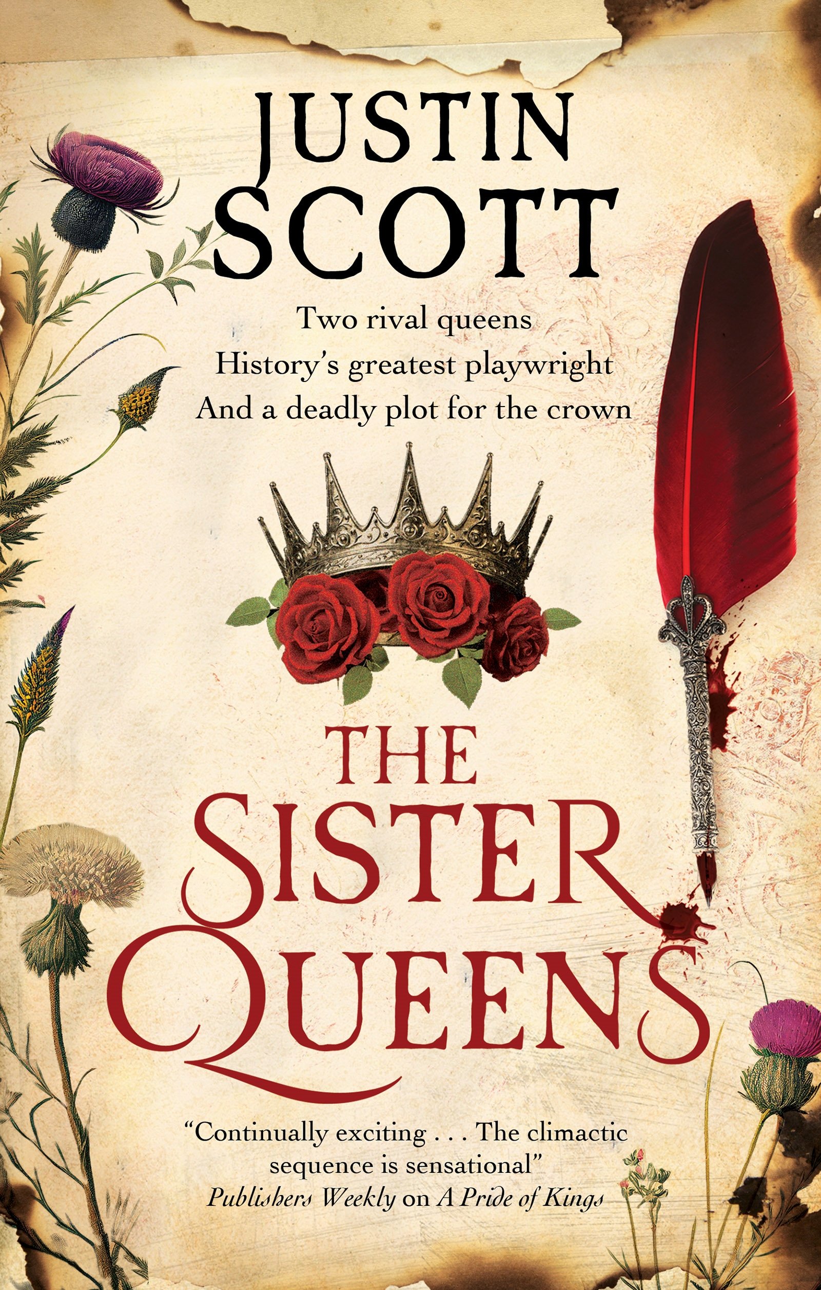 Shakespeare Is On The Case In 'The Sister Queens' 