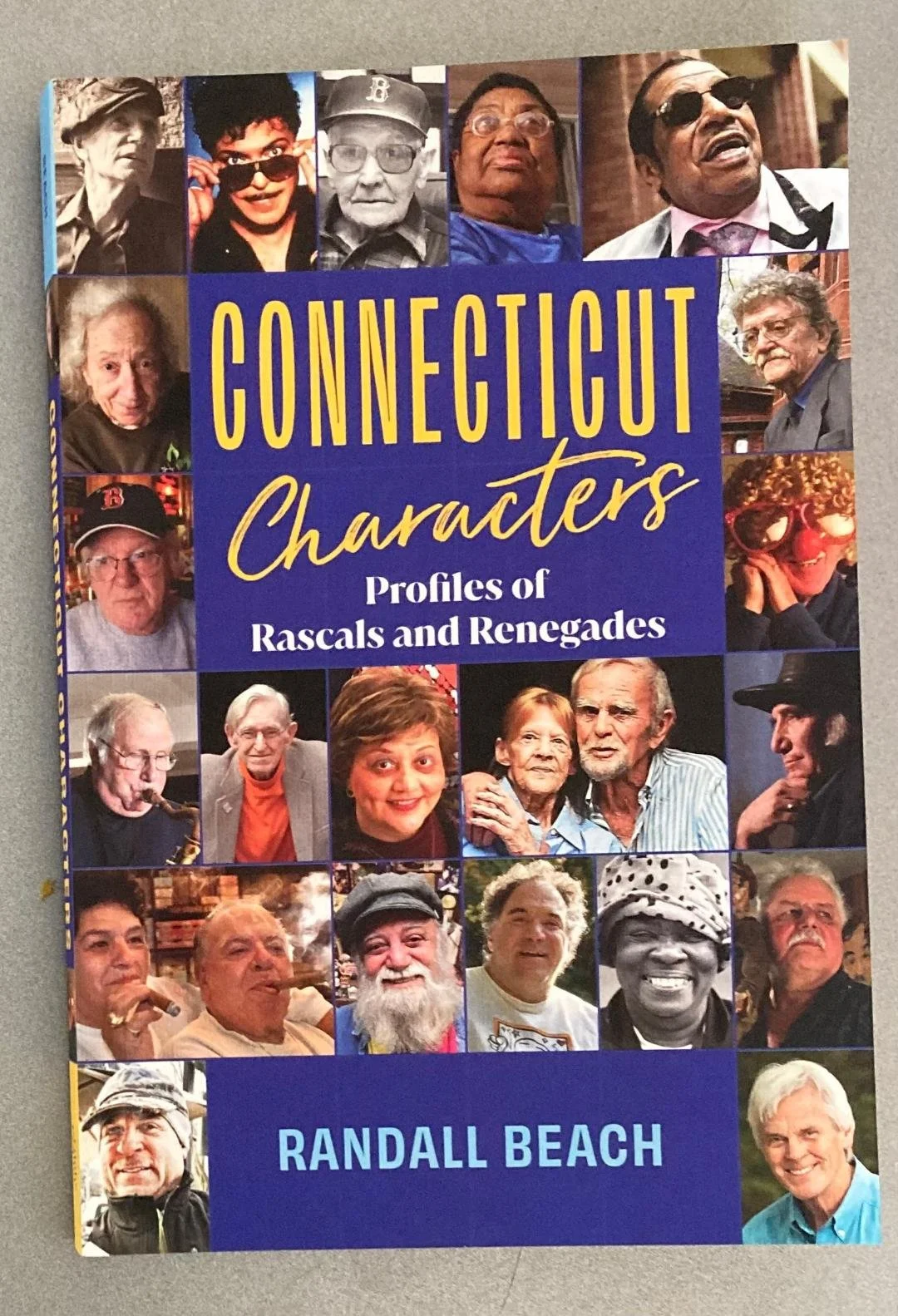 Randall Beach Is a (Connecticut) People Person