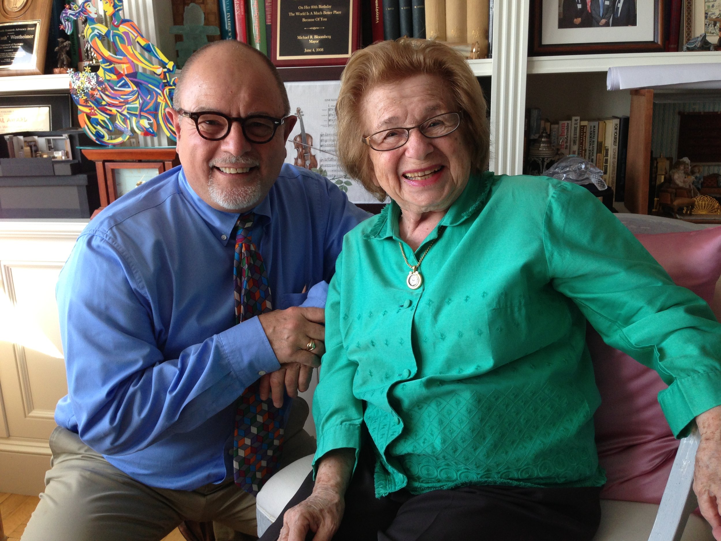 My Afternoon with Dr. Ruth