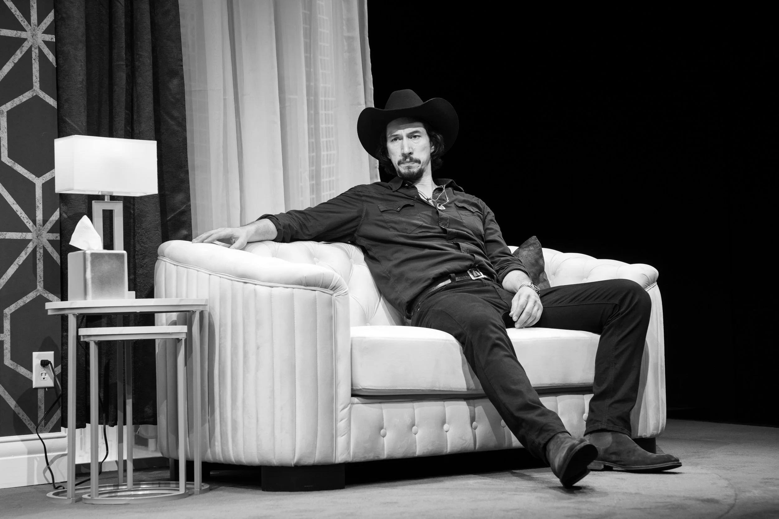 My Review: Adam Driver in Off-Broadway's 'Hold On To Me Darling'