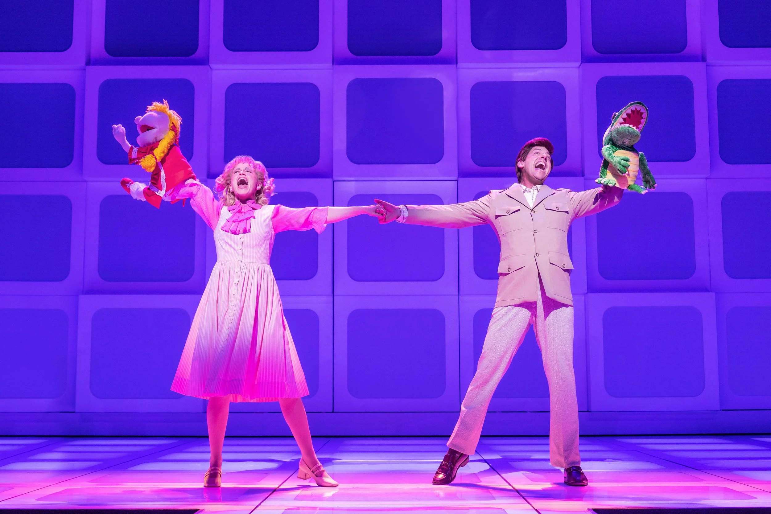 My Variety Review of the New Broadway Musical "Tammy Faye"