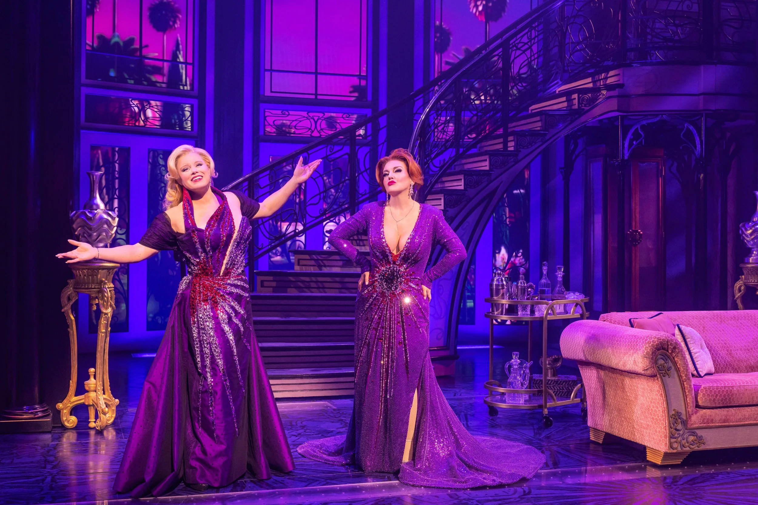 My Variety Review of the New Broadway Musical "Death Becomes Her"