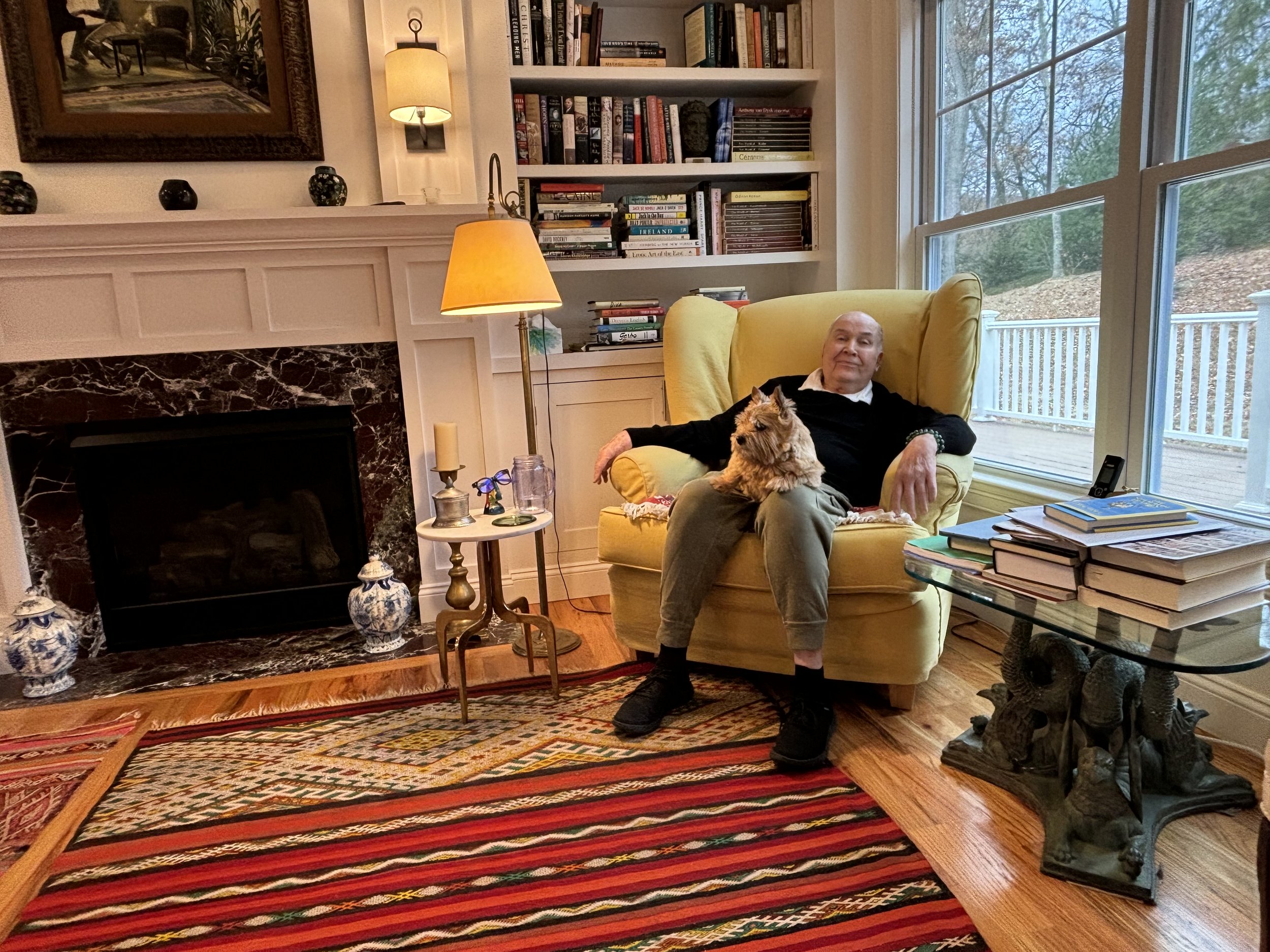 At Home with Tony Award-Winning Director Jack O'Brien 