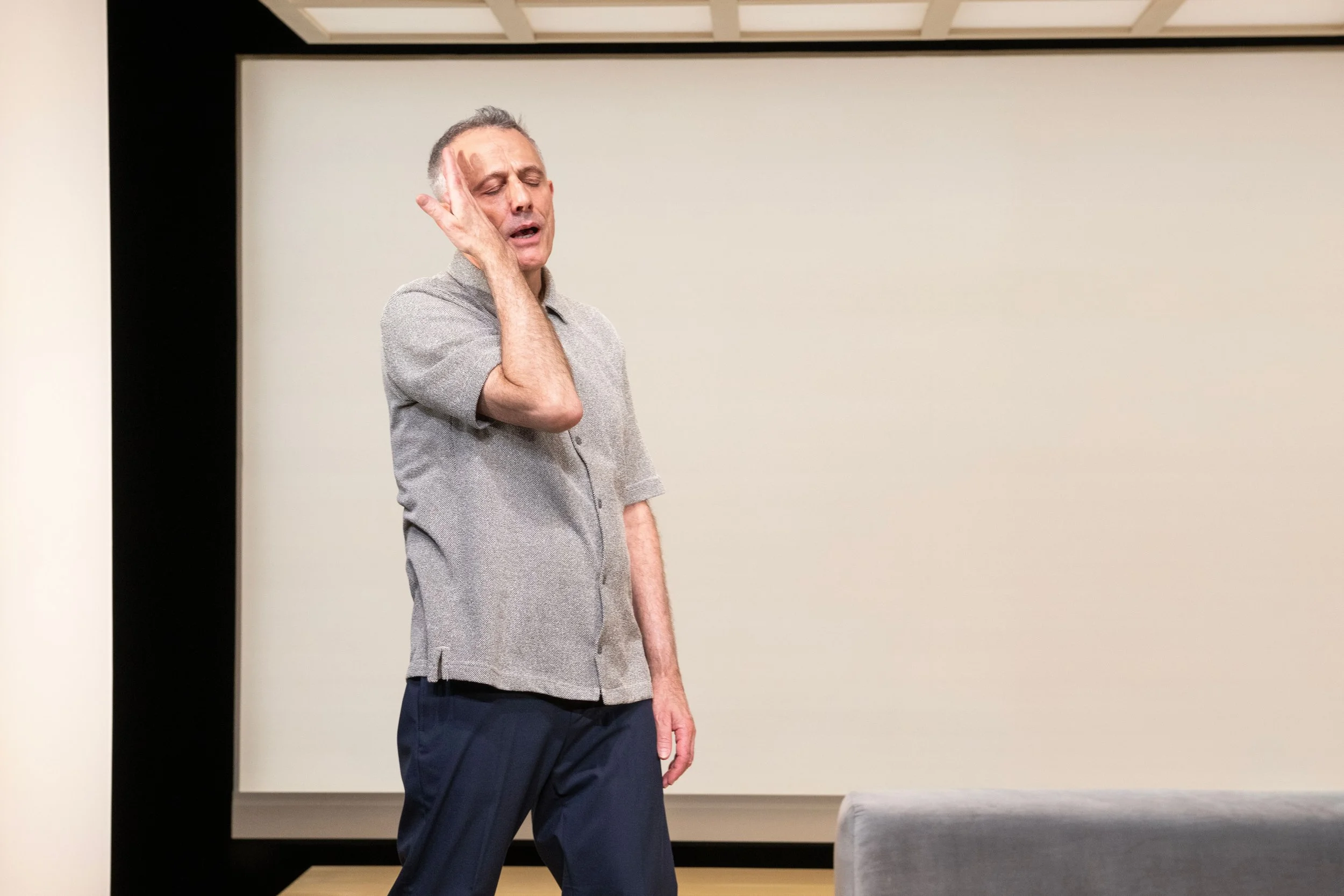 My Own Take:  Off Broadway's 'I'm Assuming You Know David Greenspan'