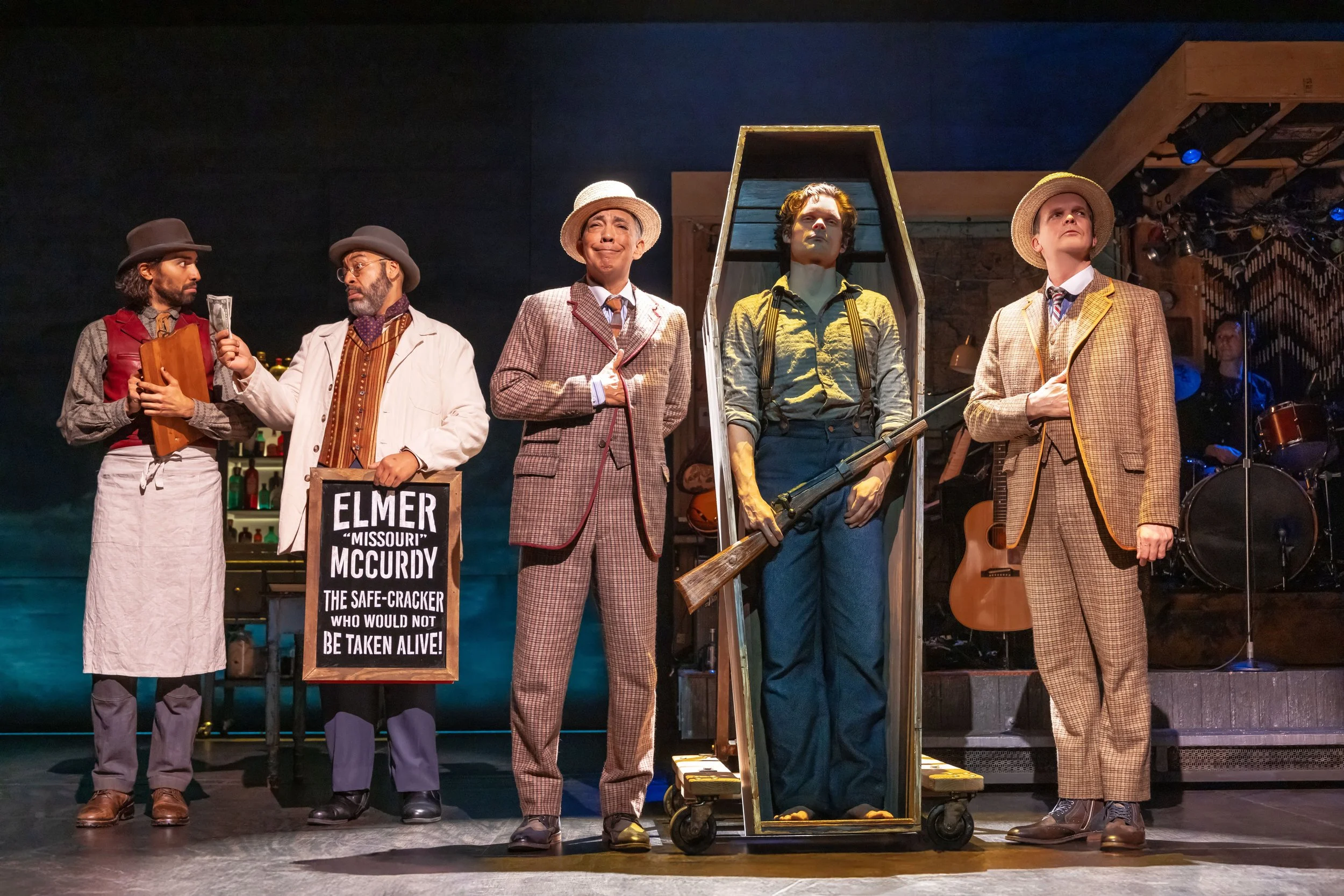 My Variety Review: Broadway's 'Dead Outlaw' Musical