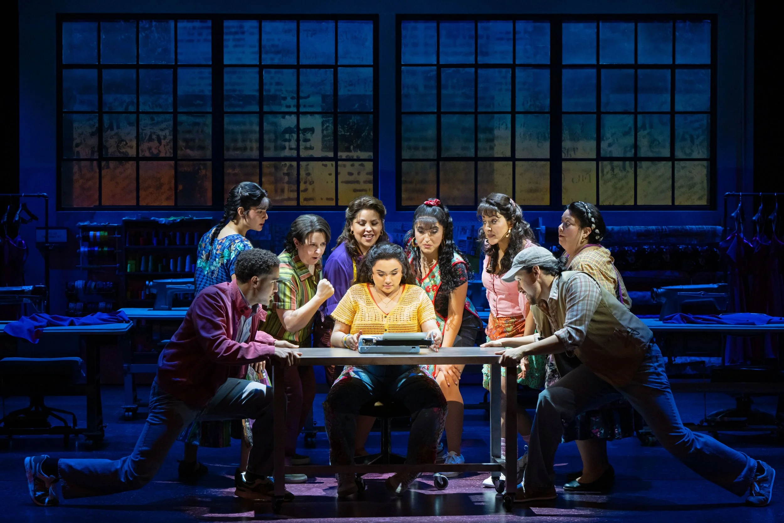 My Variety Review: 'Real Women Have Curves' Musical