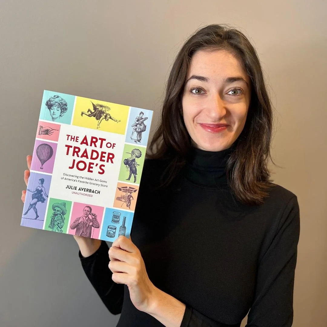 Not Exactly an Art Gallery, But Still...'The Art of Trader Joe's'