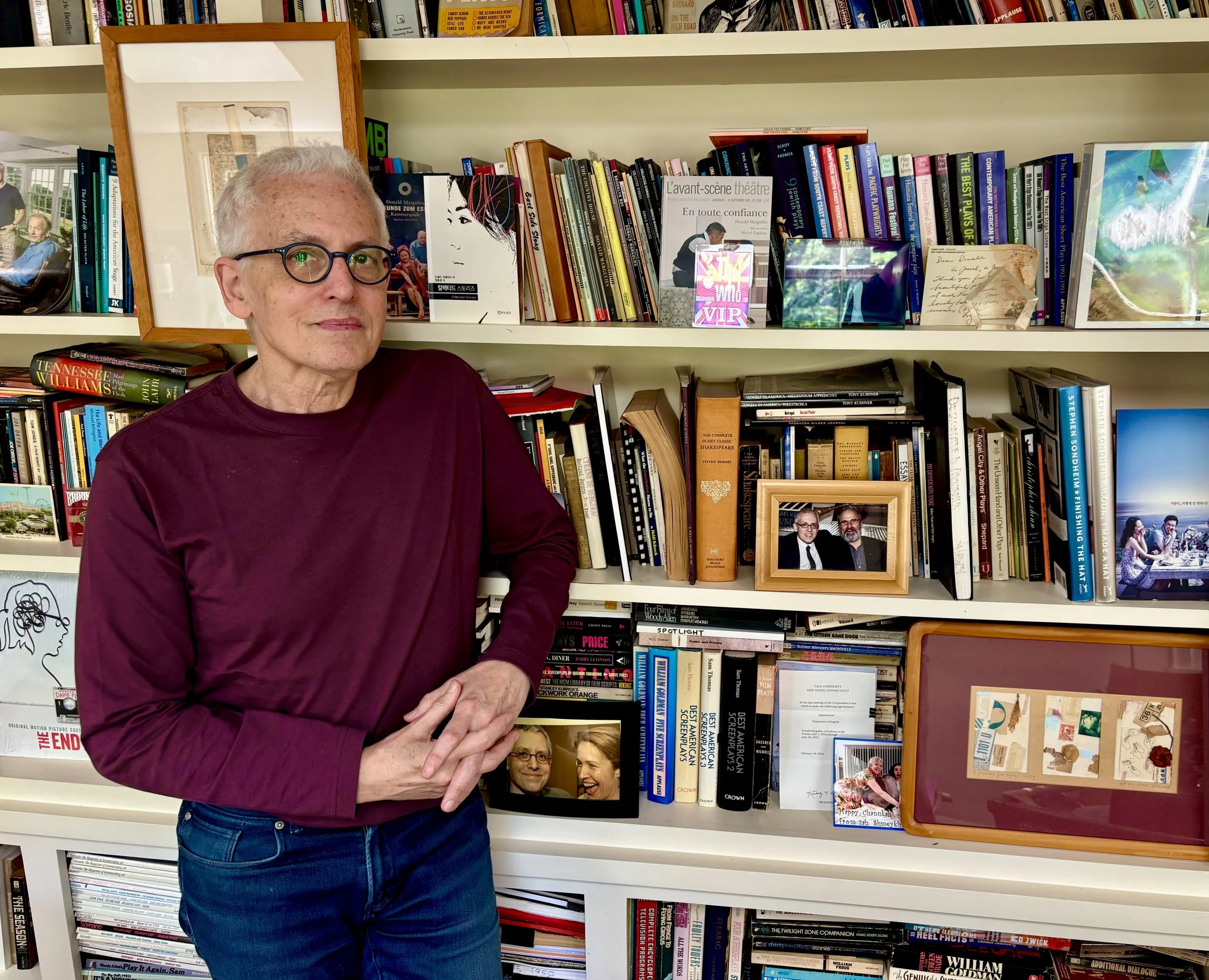 In 'Lunar Eclipse' Donald Margulies Looks Inward -- and Skyward