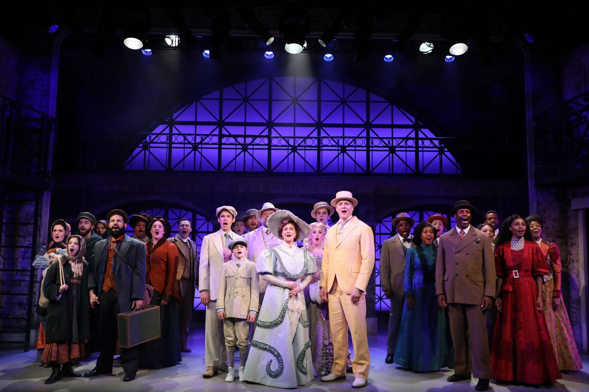 My Own Take: Goodspeed's 'Ragtime' -- Big and Loud