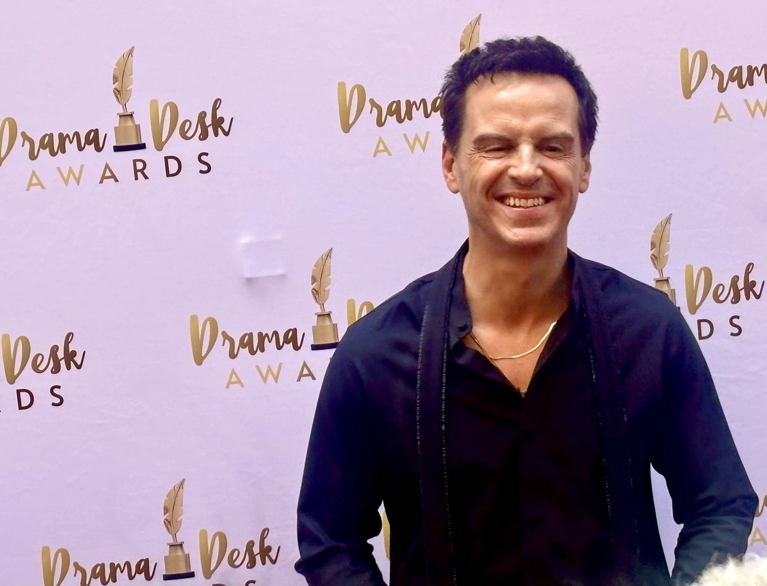 Some Pix from Last Night's Drama Desk Awards