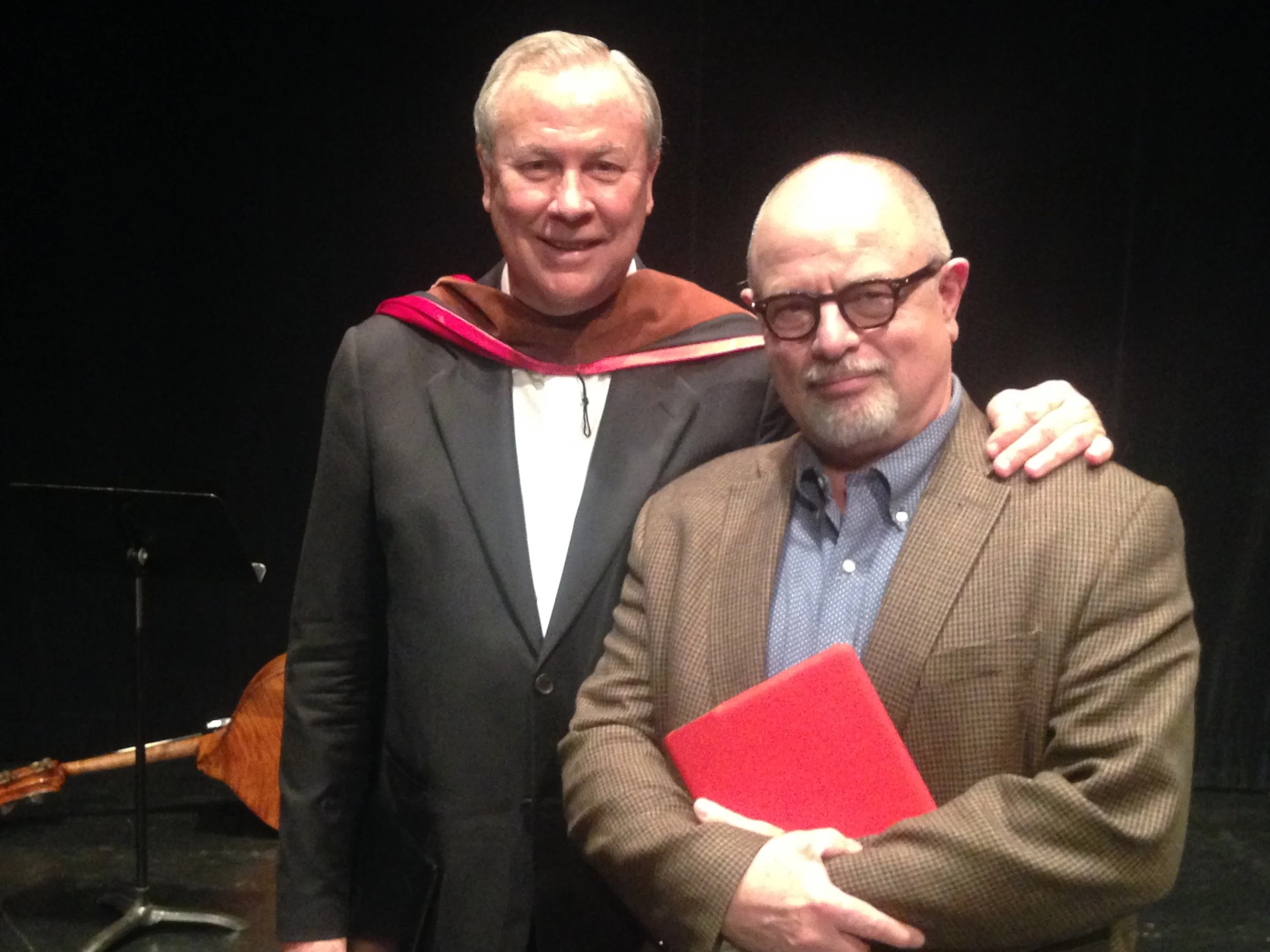 When Robert Wilson Spoke in Hartford