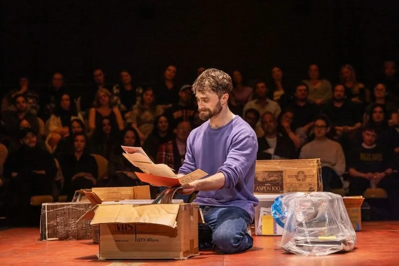 My Own Take: Daniel Radcliffe in 'Every Brilliant Thing' on Broadway