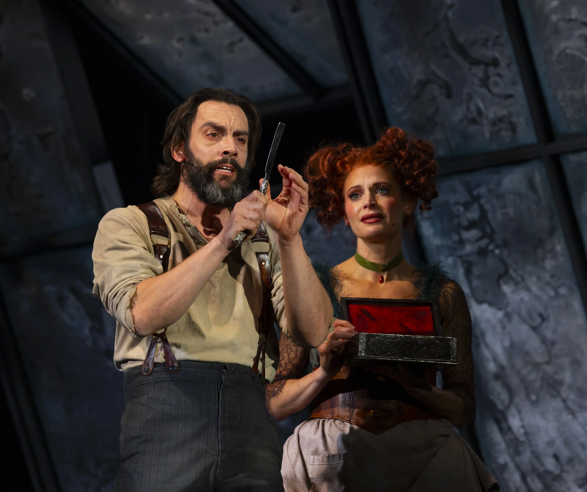 My Own Take: Hartford Stage and TheaterWorks' 'Sweeney Todd'