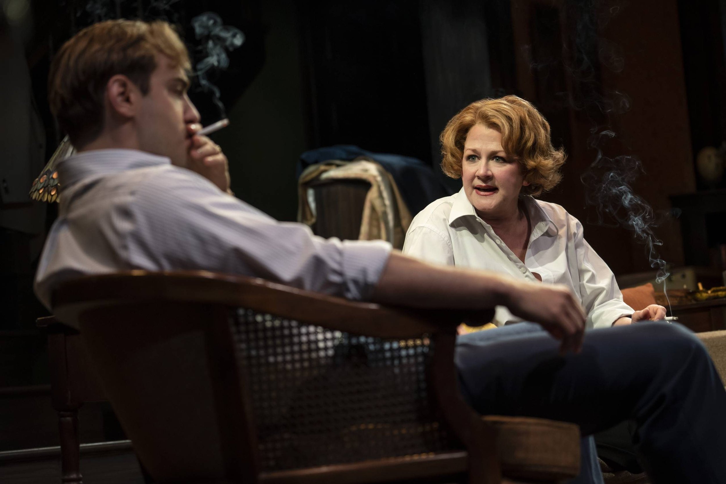 My Review: 'The Mousetrap' at Hartford Stage -- Without a Clue