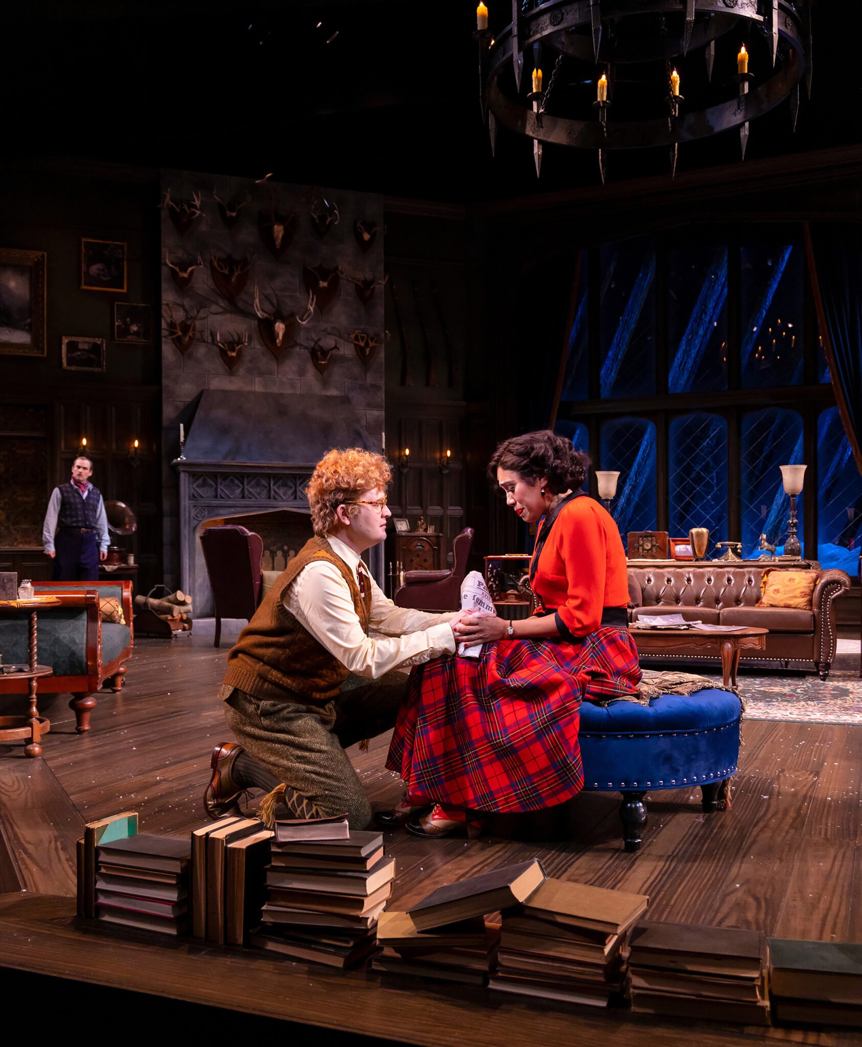 My Review: 'The Mousetrap' at Hartford Stage -- Without a Clue
