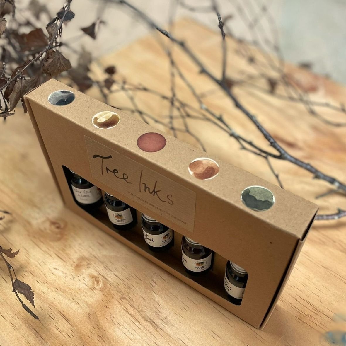 Colours from Trees, at DUKES OF WEST BARNS (DUNBAR), 8th March