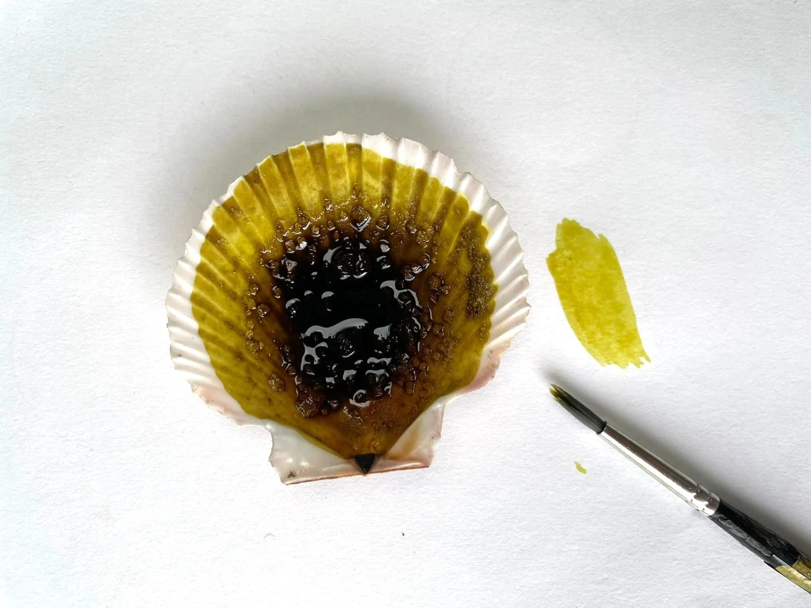 Sow Thistle Flower ink.jpeg