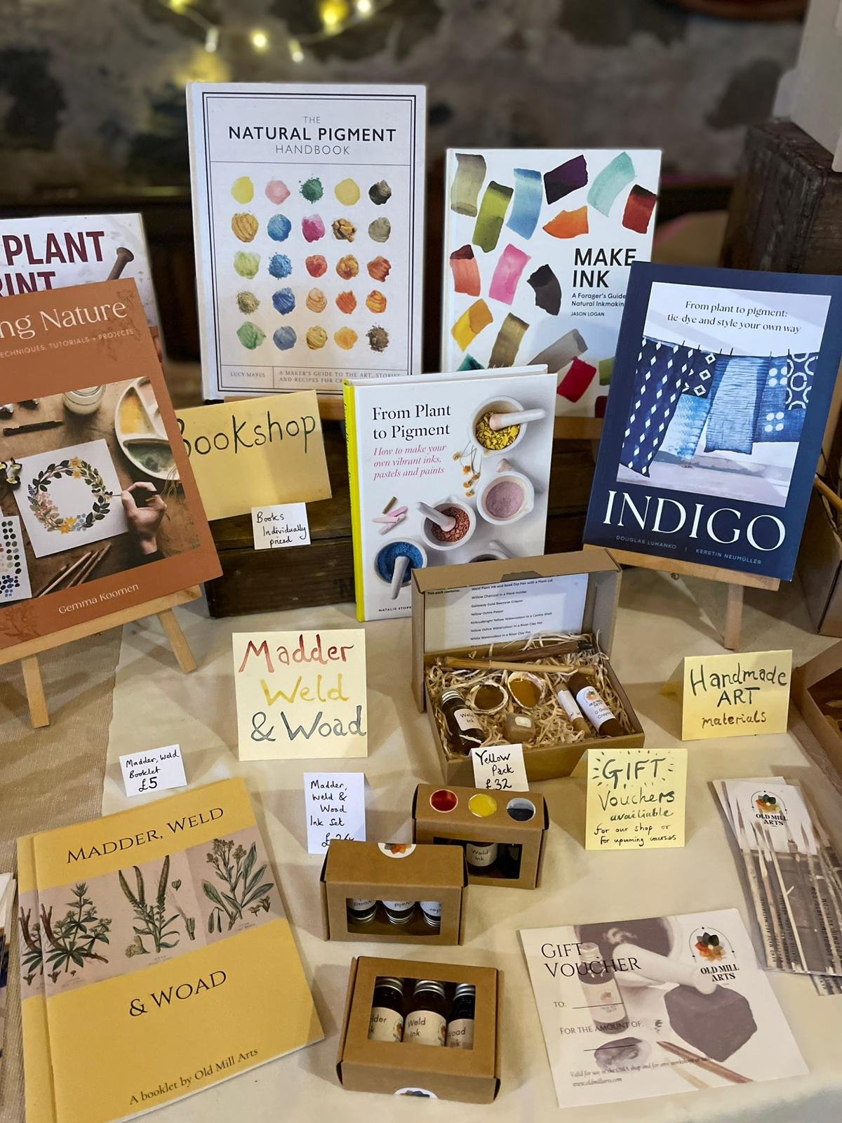 Old Mill Arts FESTIVE SHOP