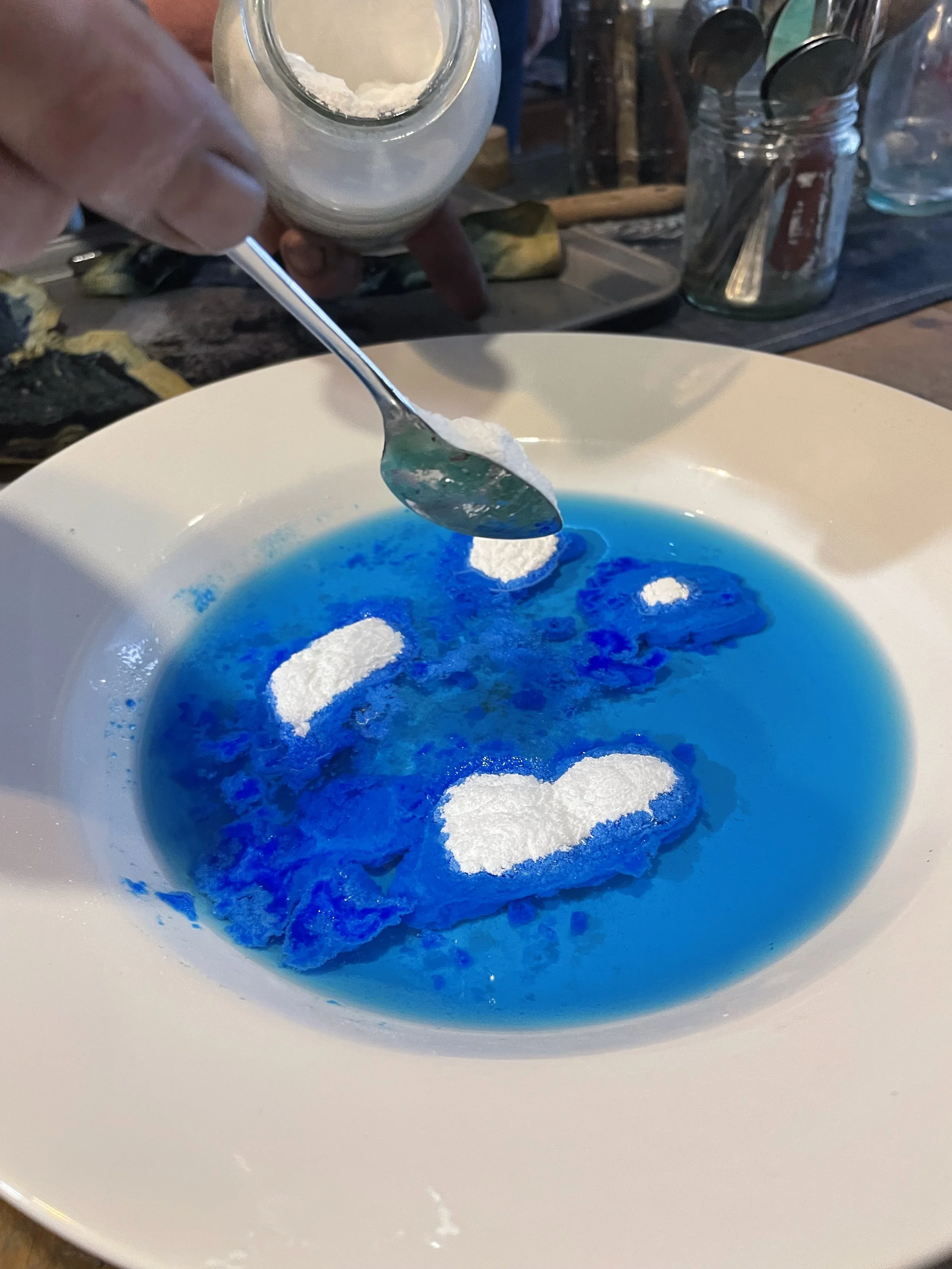 Experiments with Blue and Green Verditers - Edward