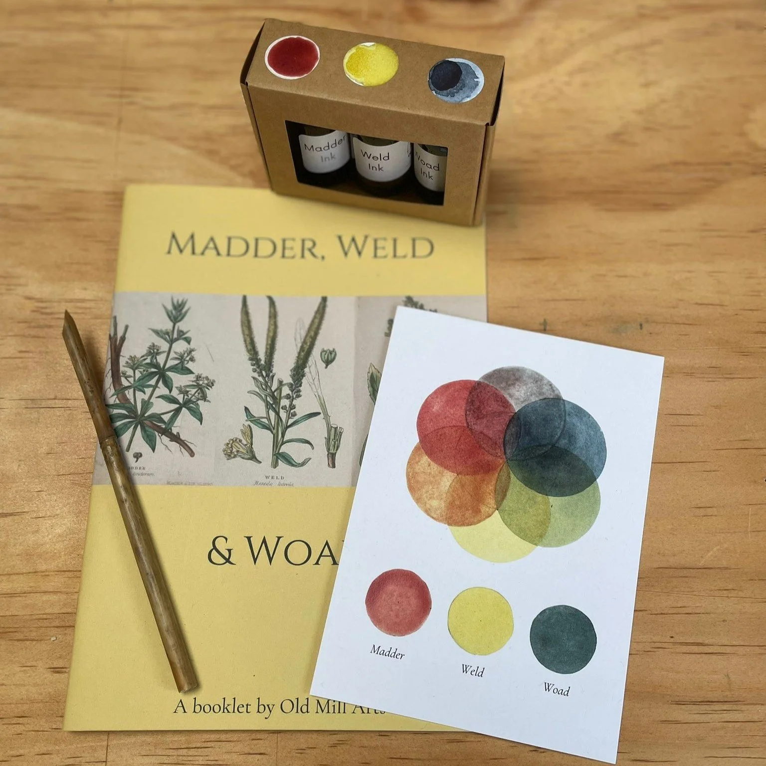 Madder, Weld and Woad Collection