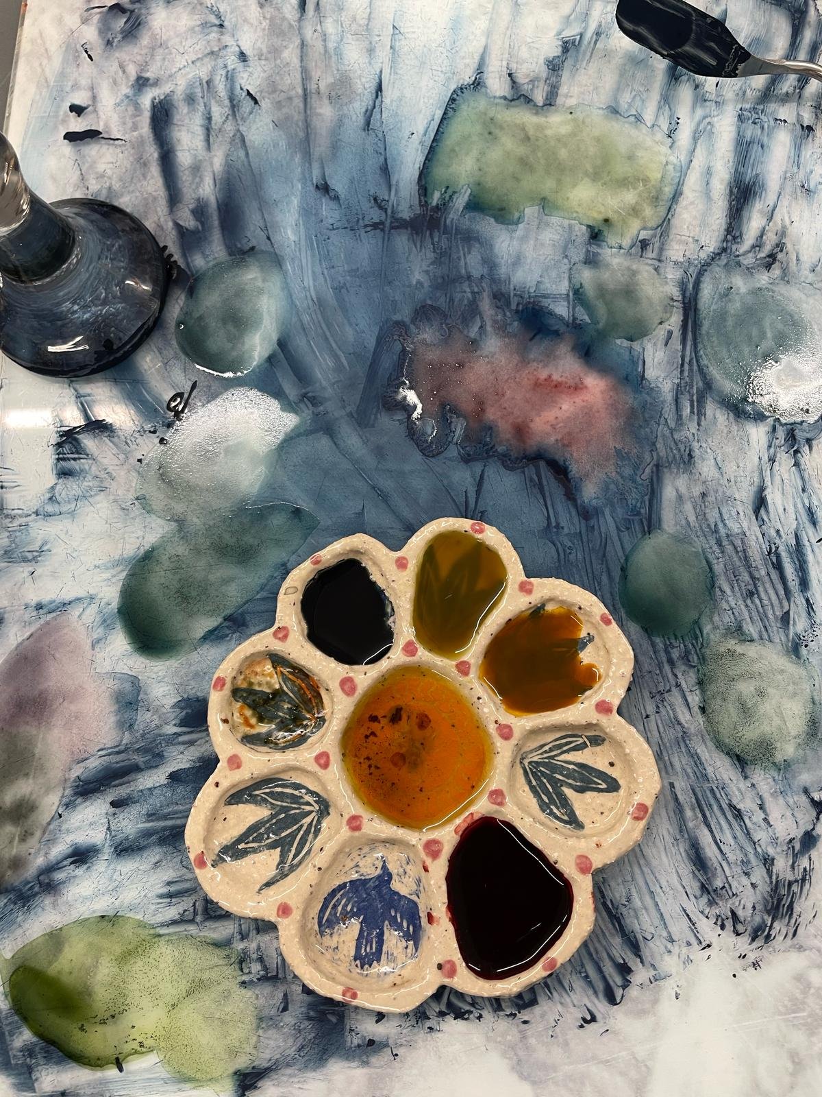 The Colour of Plants, LOGIE STEADING (FORRES), 14th and/or 15th March