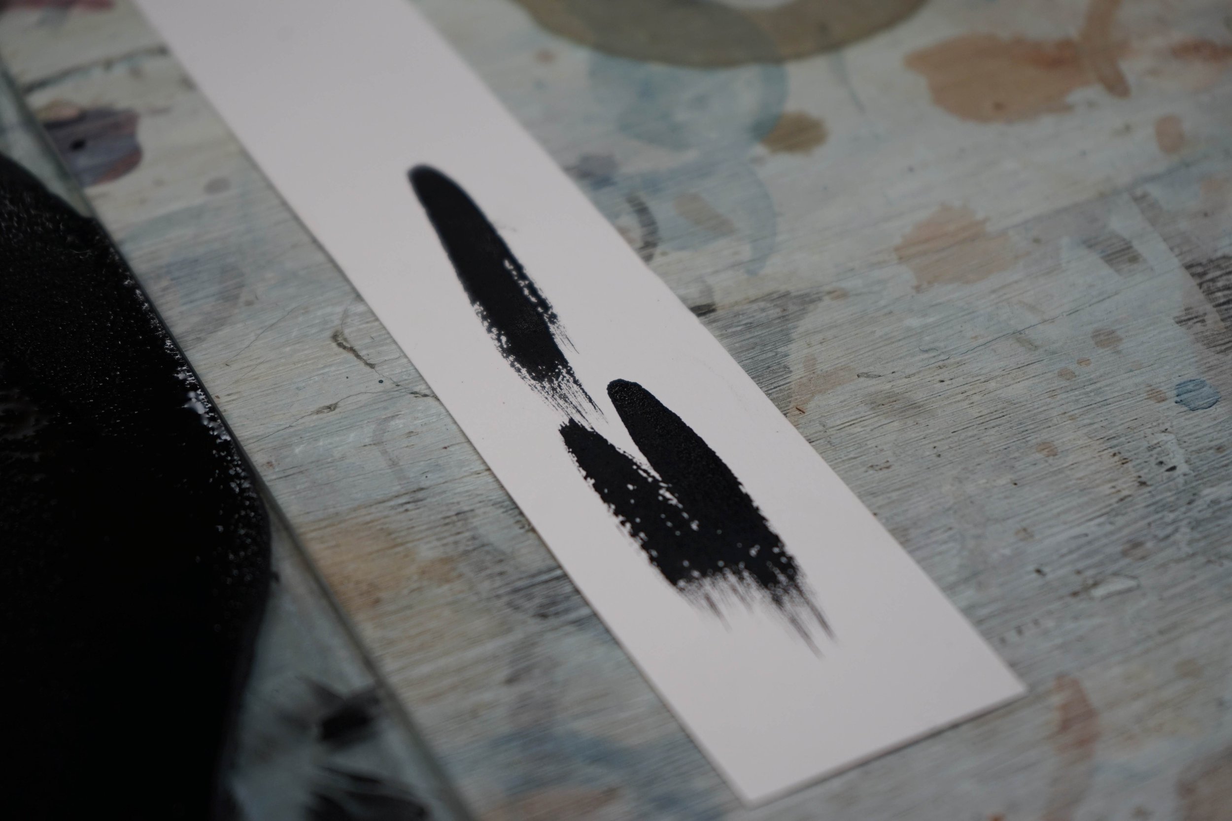 Lamp Black, OMA STUDIO, 19th July HALF DAY WORKSHOP