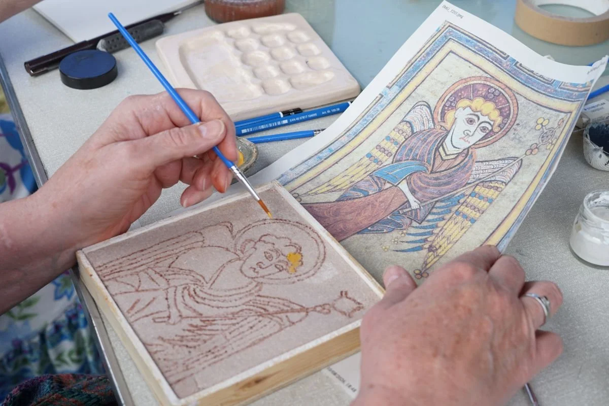 Early Medieval Colours: Frescoes, manuscripts, pigments, inks and binders, PITTENWEEM 16th Sept and 17th Sept