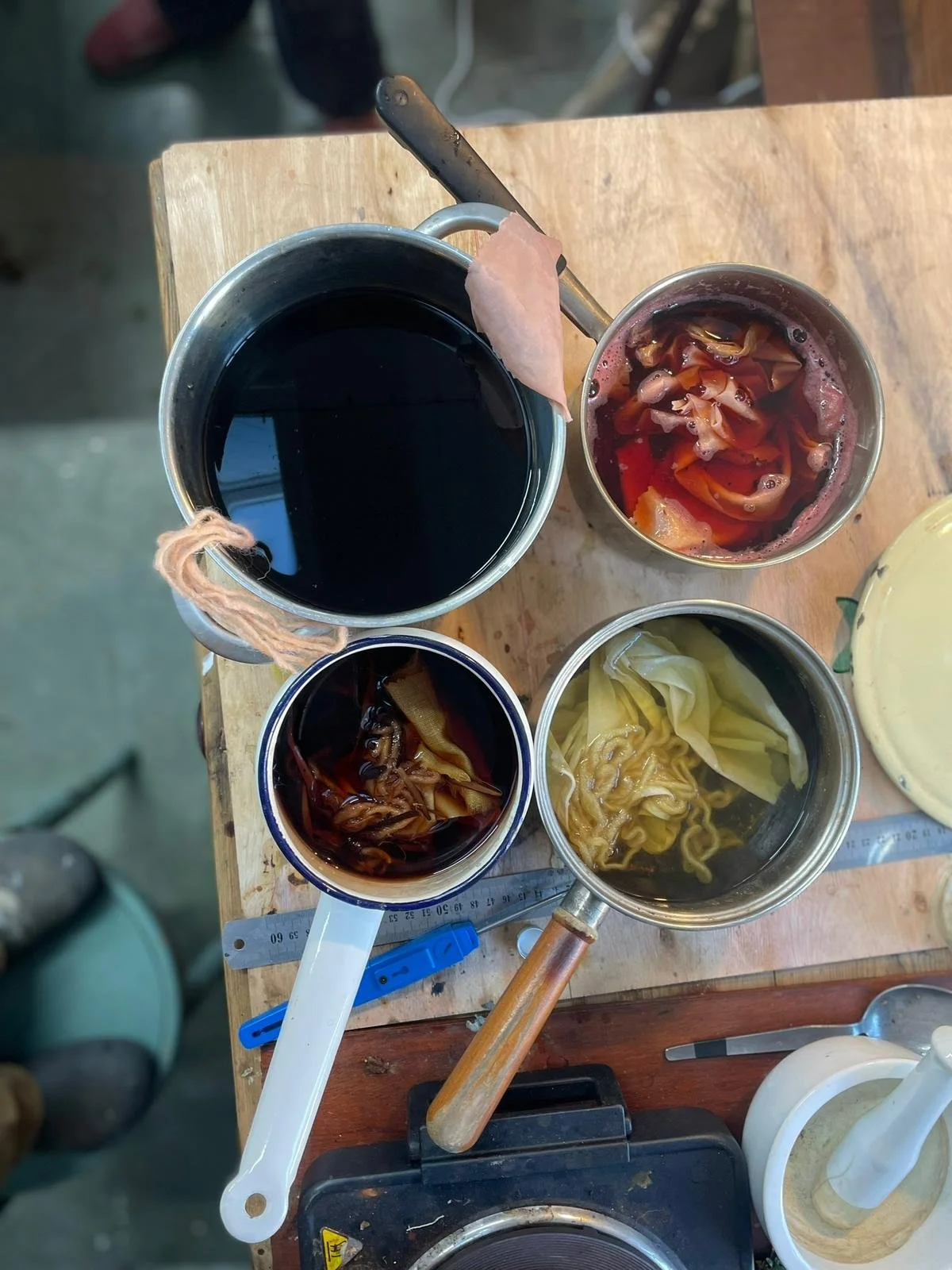 Introduction to Natural Dyeing, OMA STUDIO, 22nd and/or 23rd August