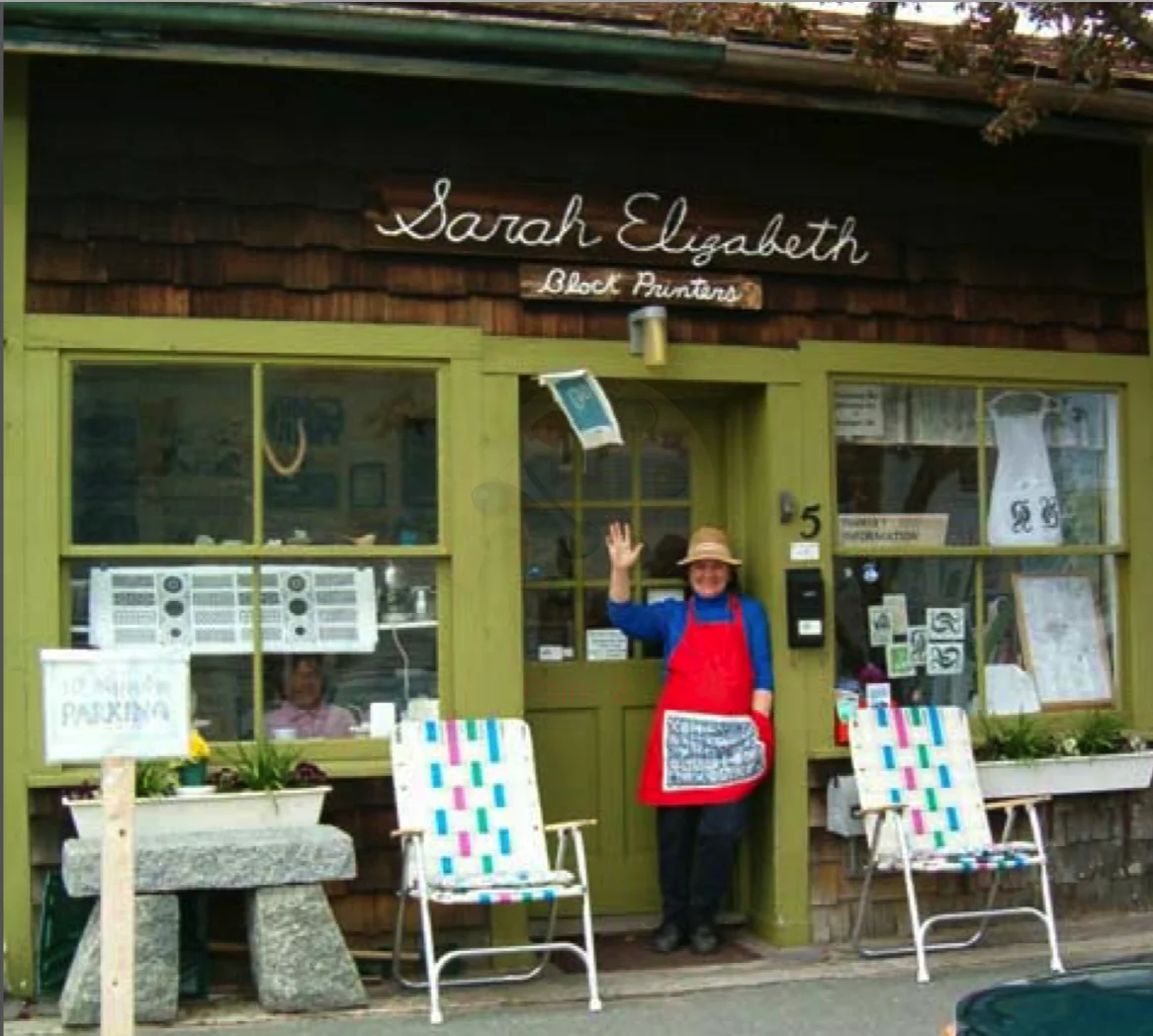 Isabel in front of Sarah Elizabeth Shop.jpg