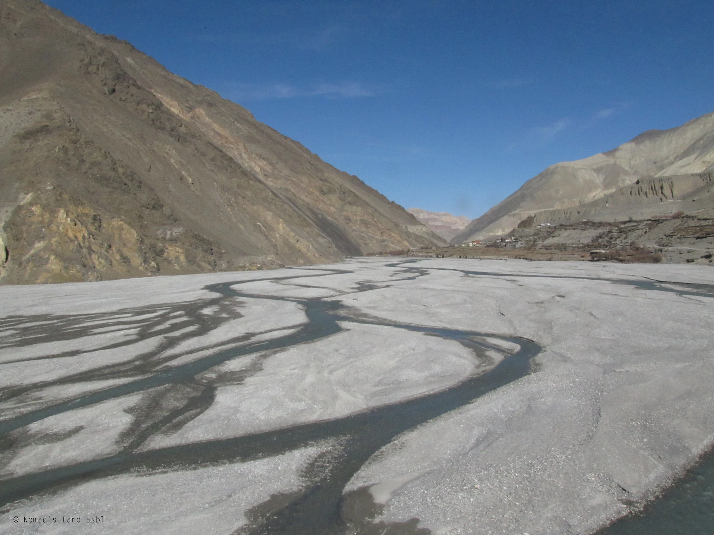 Faire du vélo autour du circuit de l'Annapurna avec Nomad's Land