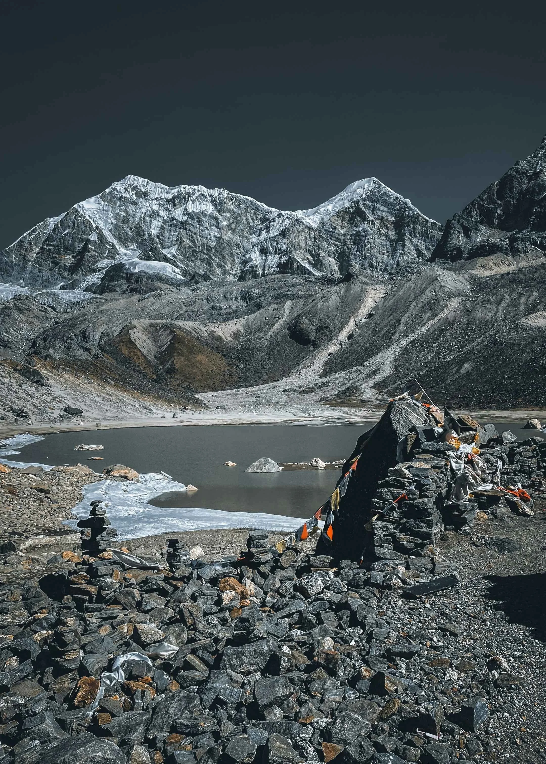 lac sacré du dudh kunda