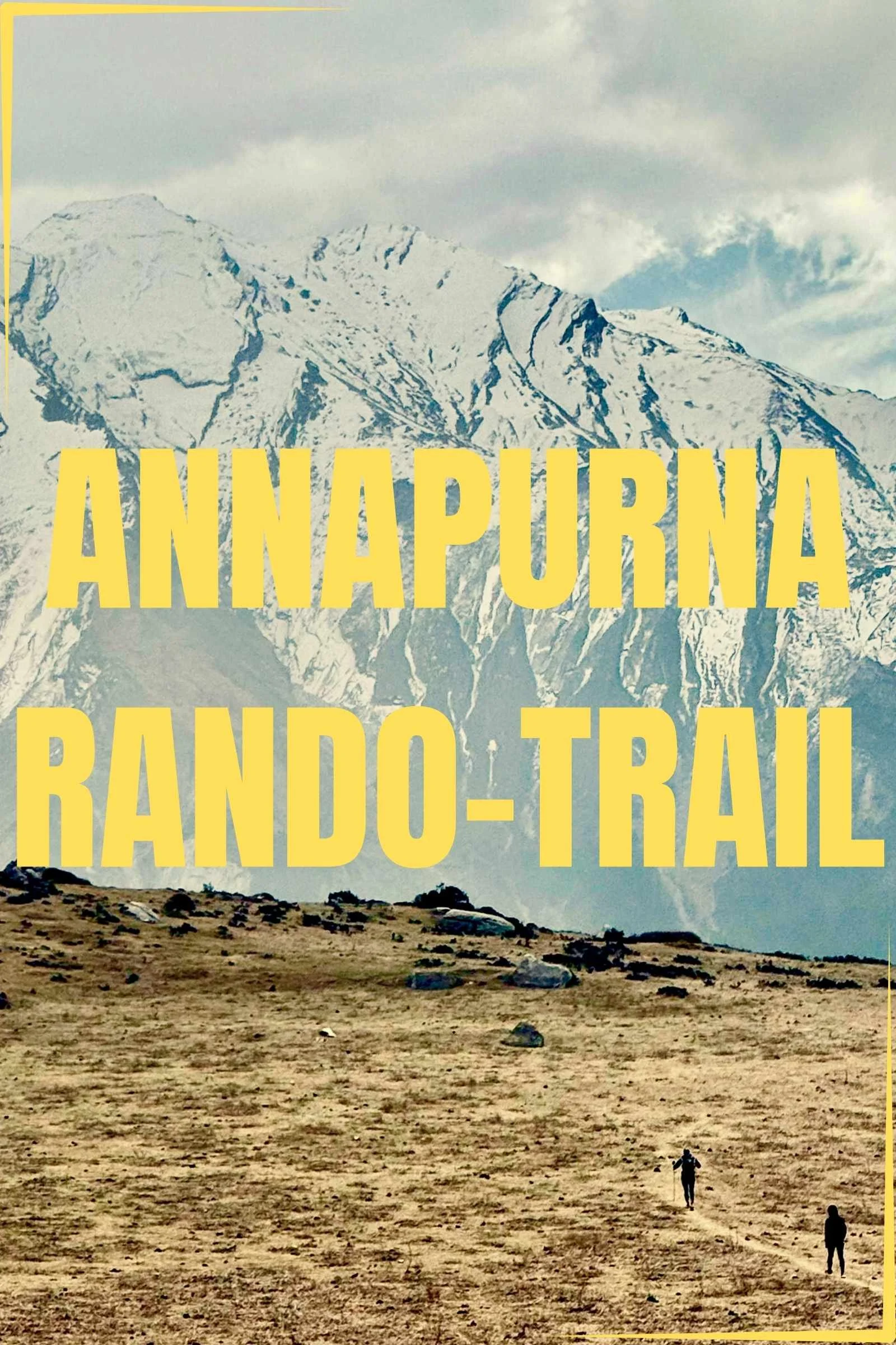 ANNAPURNA RANDO-TRAIL