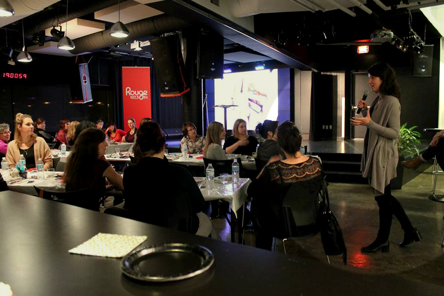 conférence atelier de manon lavoie présentée par rouge fm et deserres