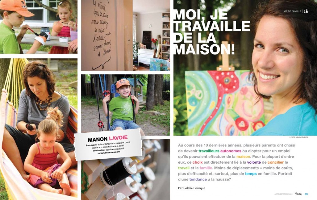 manon lavoie travail à la maison revue yoopa