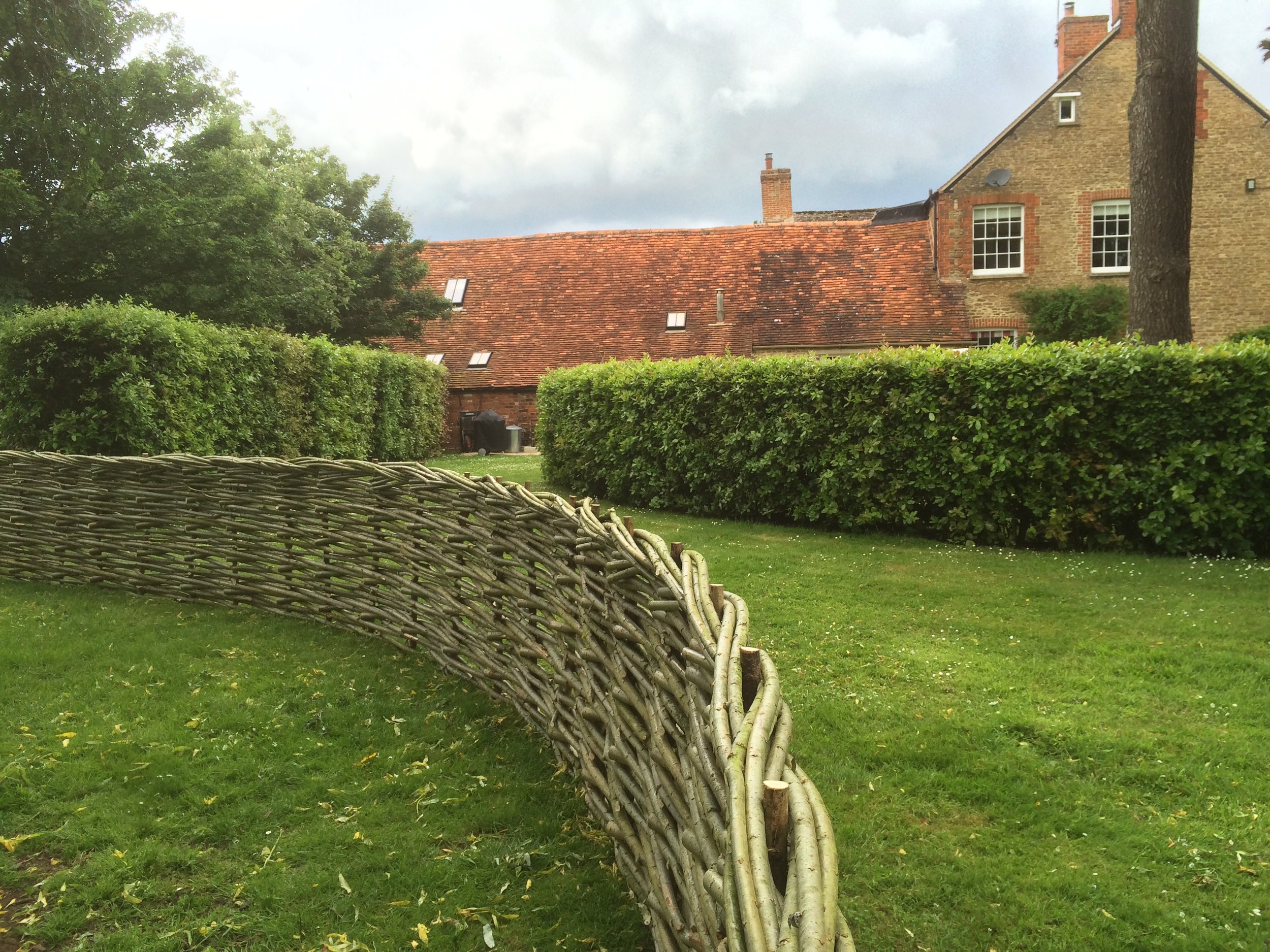 Continuously Woven Willow Fences WonderWood continuously-woven-willow-fences-wonderwood
