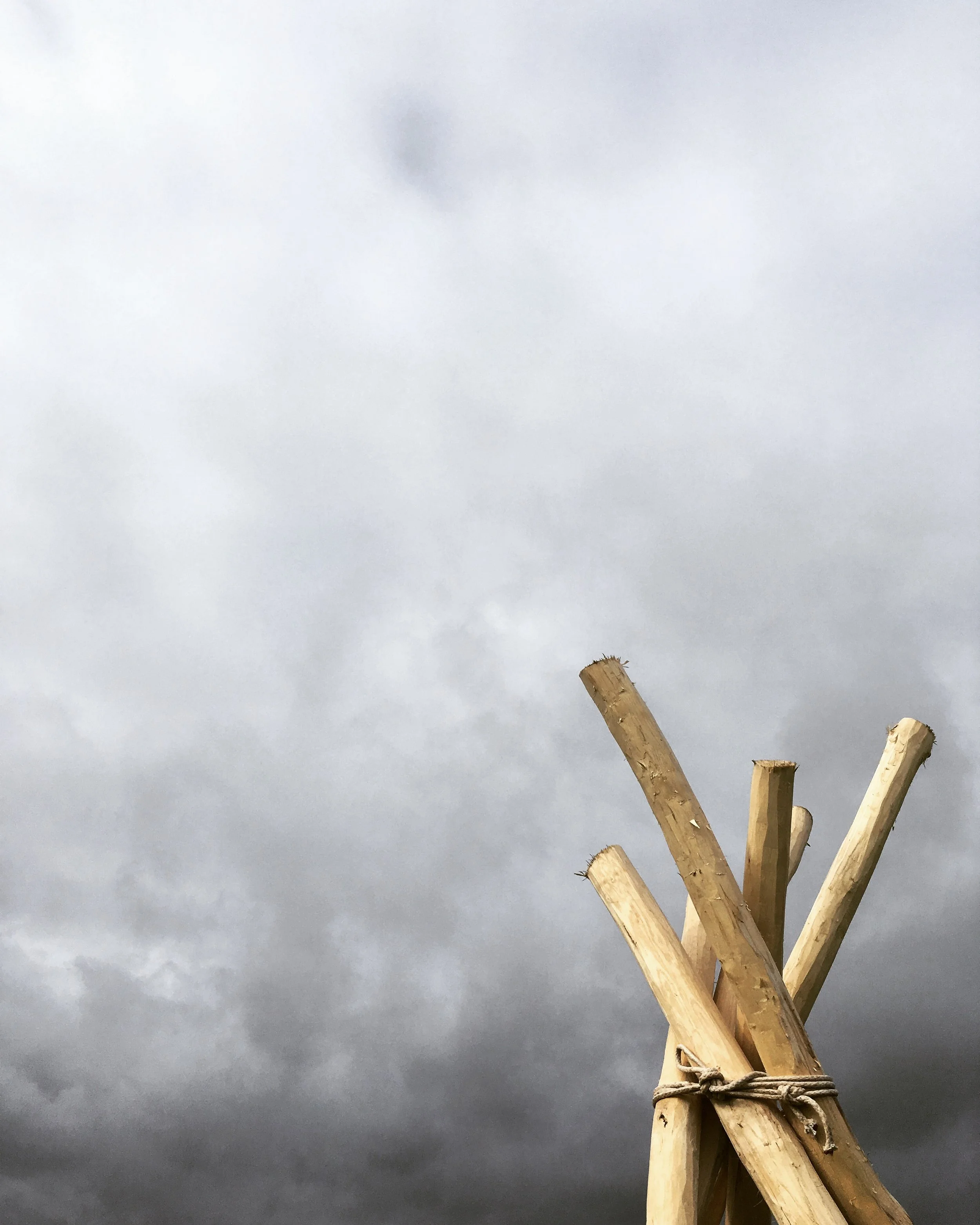 Everyone needs a teepee...