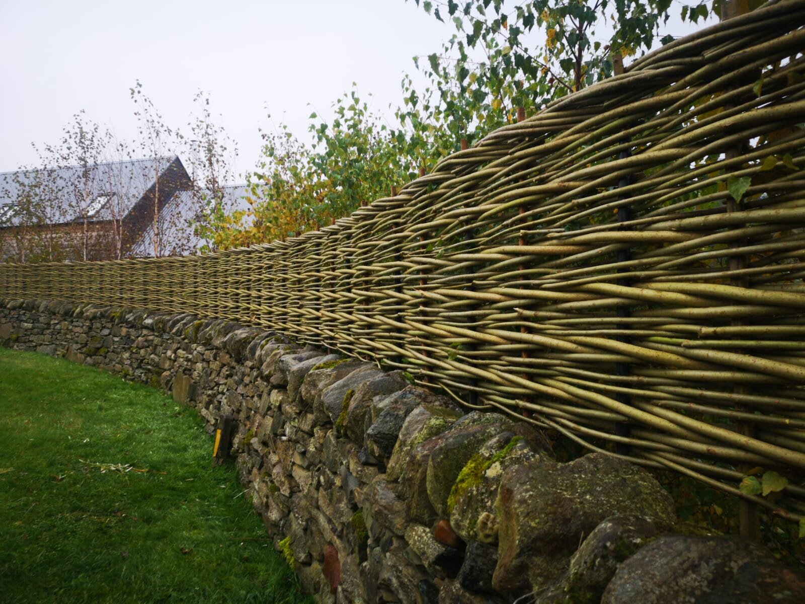 Continuously Woven Willow Fences WonderWood continuously-woven-willow-fences-wonderwood
