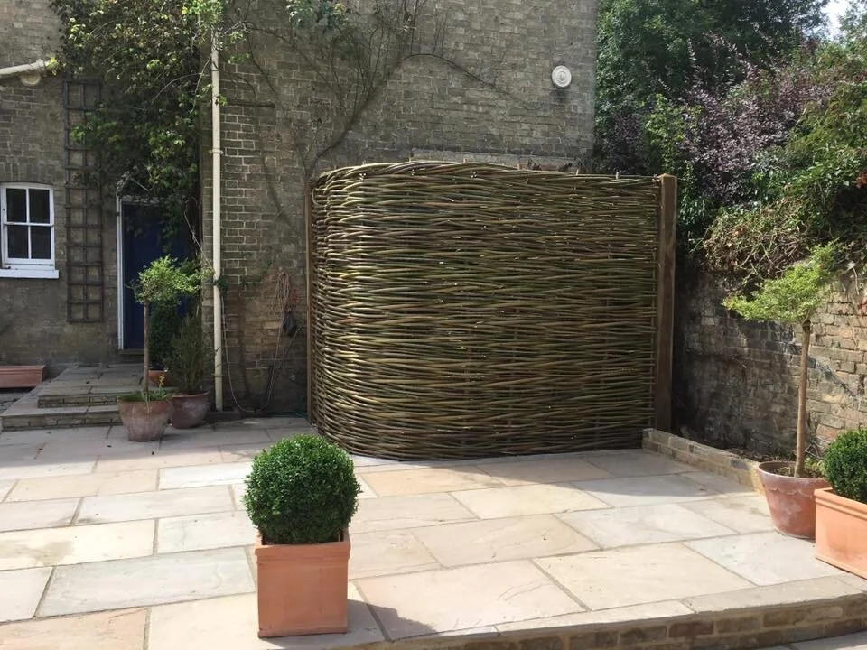 Woven Willow Screens WonderWood