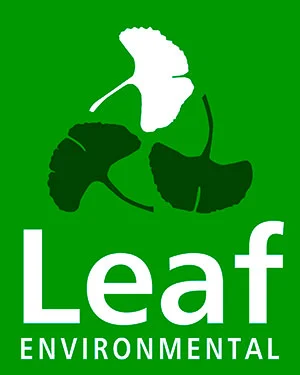 Leaf Environmental Logo