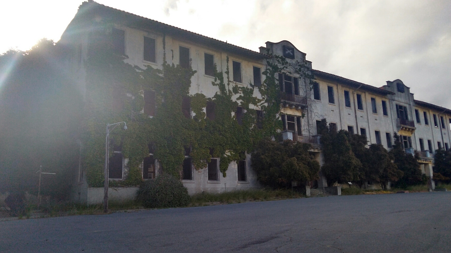 Military hospital