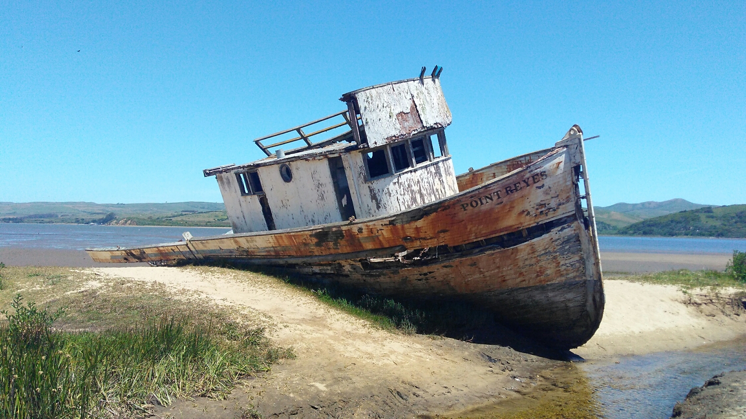 The Point Reyes' final voyage