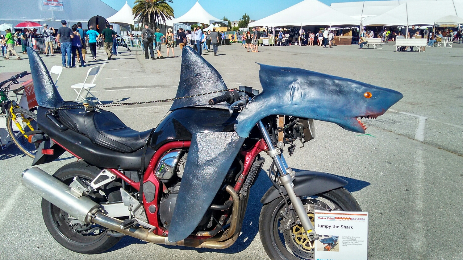 Sharkelectric Bike