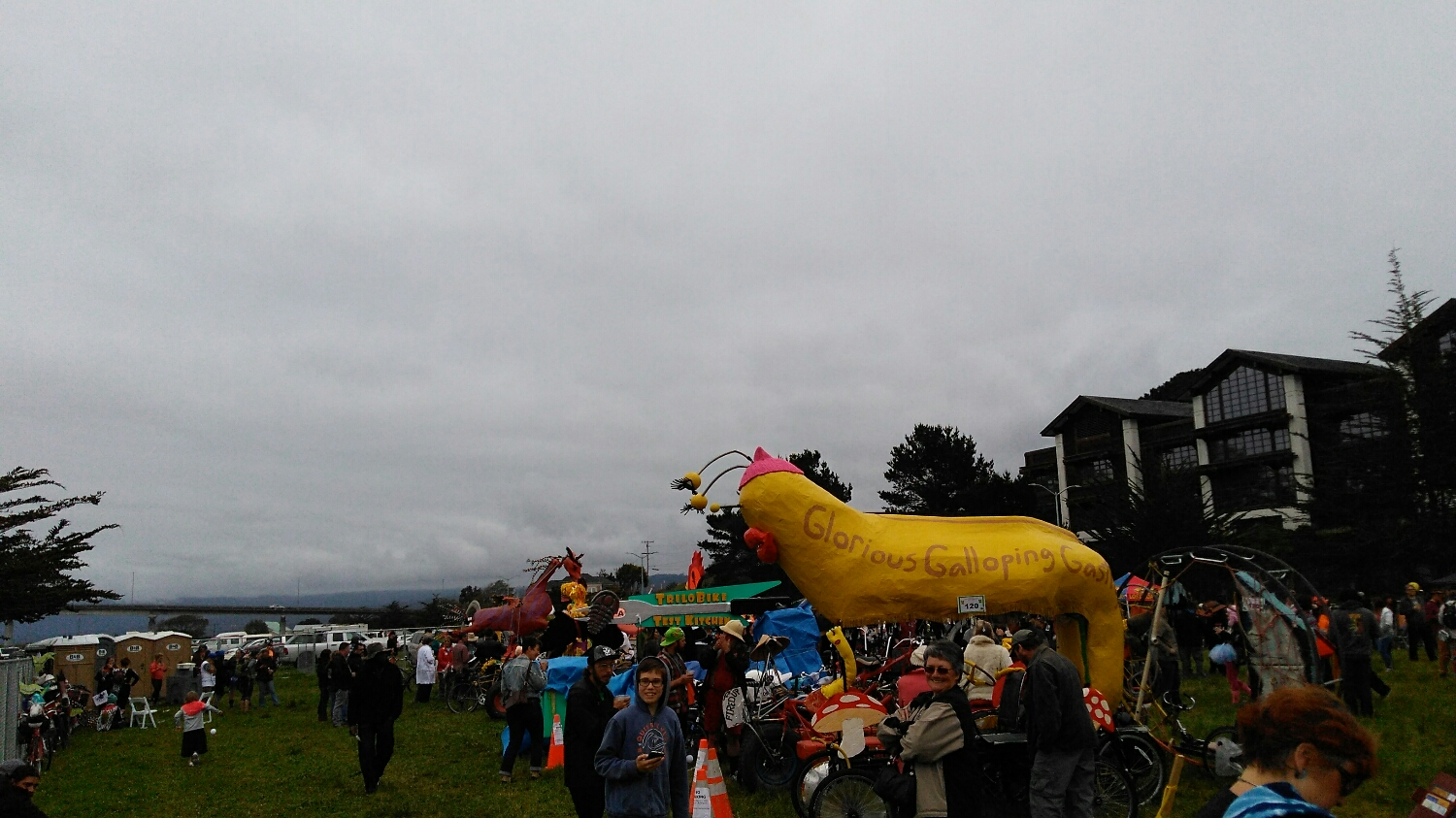 More sleeping machines, Gloria the Galloping Gastropod, the Kinetic Kootie, etc