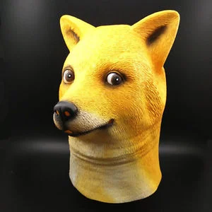 I bought this mask for this year... Due to intial reaction from my dogs, I don't think I'll be wearing it till next year. We have a lot of work to do.