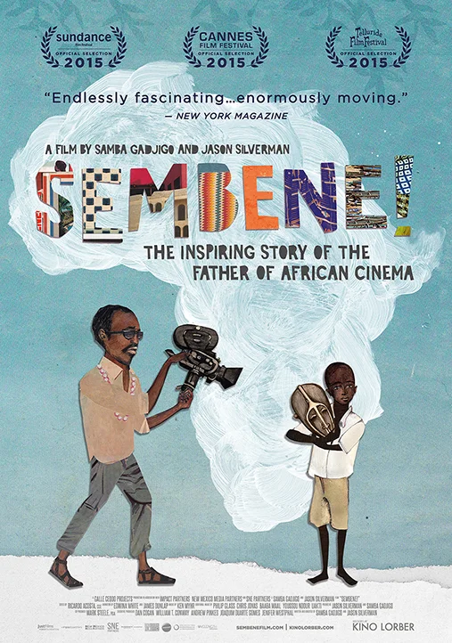 Sembene! poster and animations