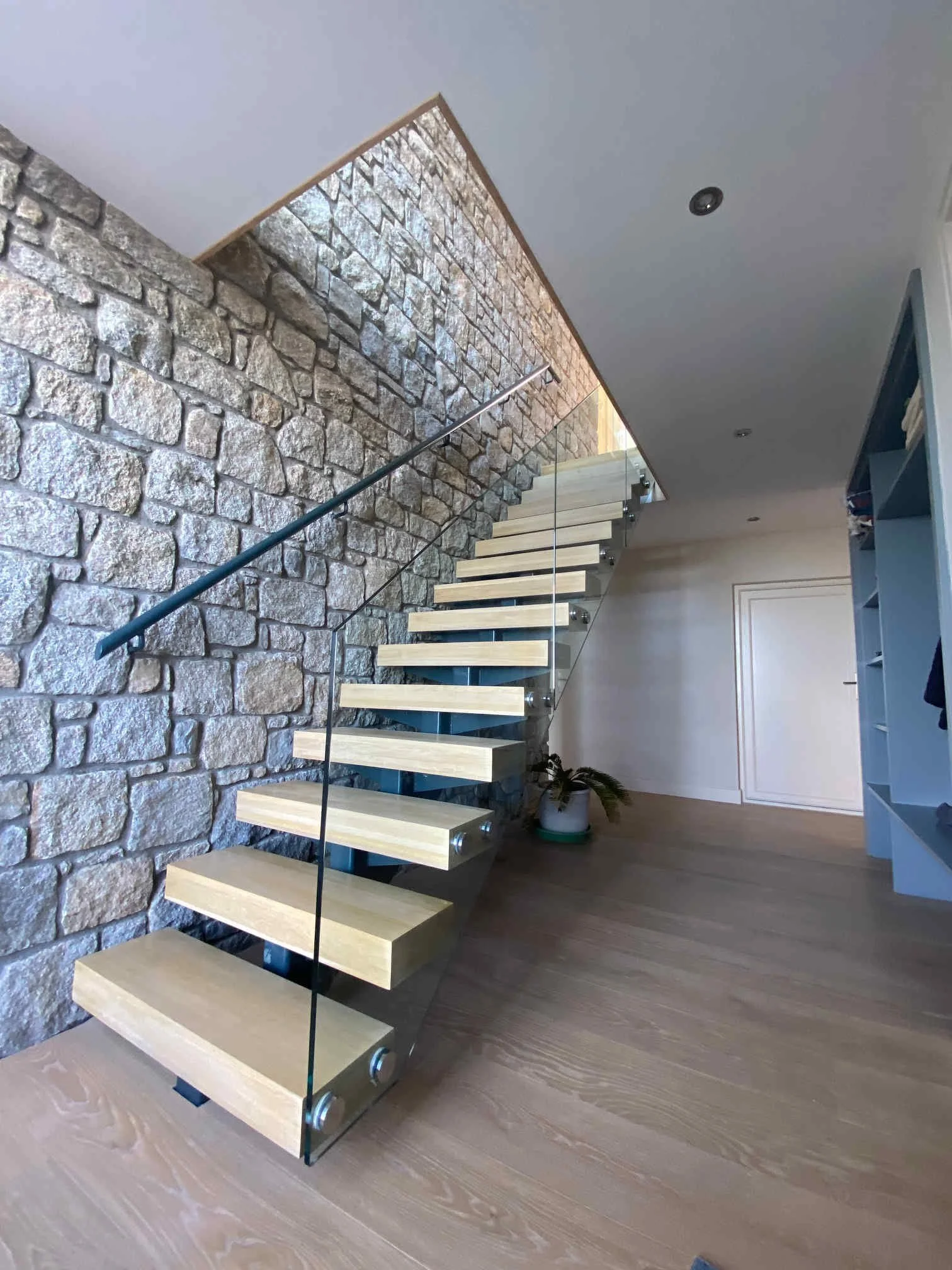 The White House stairs