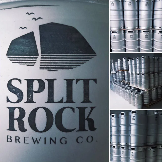 Kegs have arrived! Thanks to Lawson Kegs for the great service! Can't wait 'till we fill them all ;)